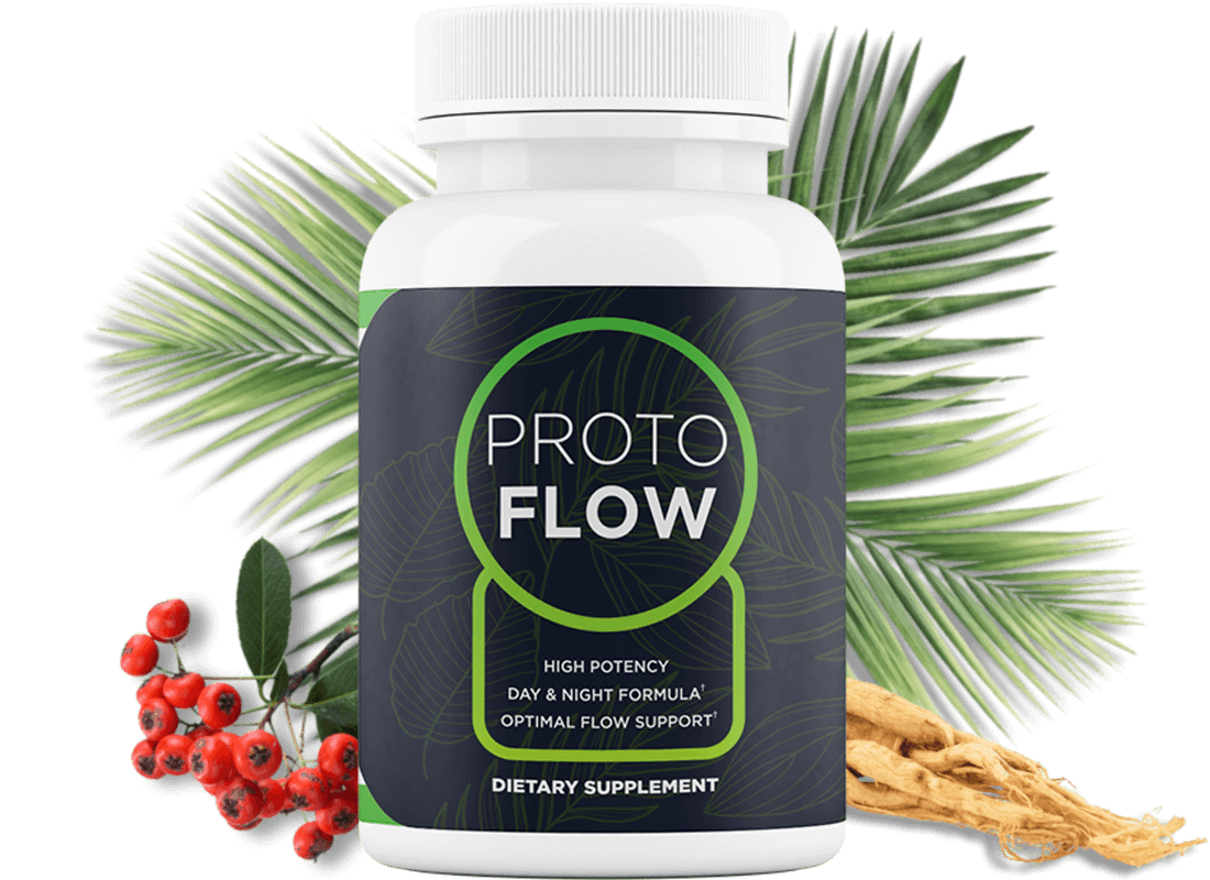 ProtoFlow supplement ingredient graphic